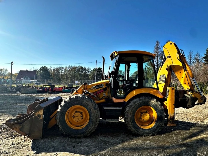 Багер JCB 4CX - изображение 4
