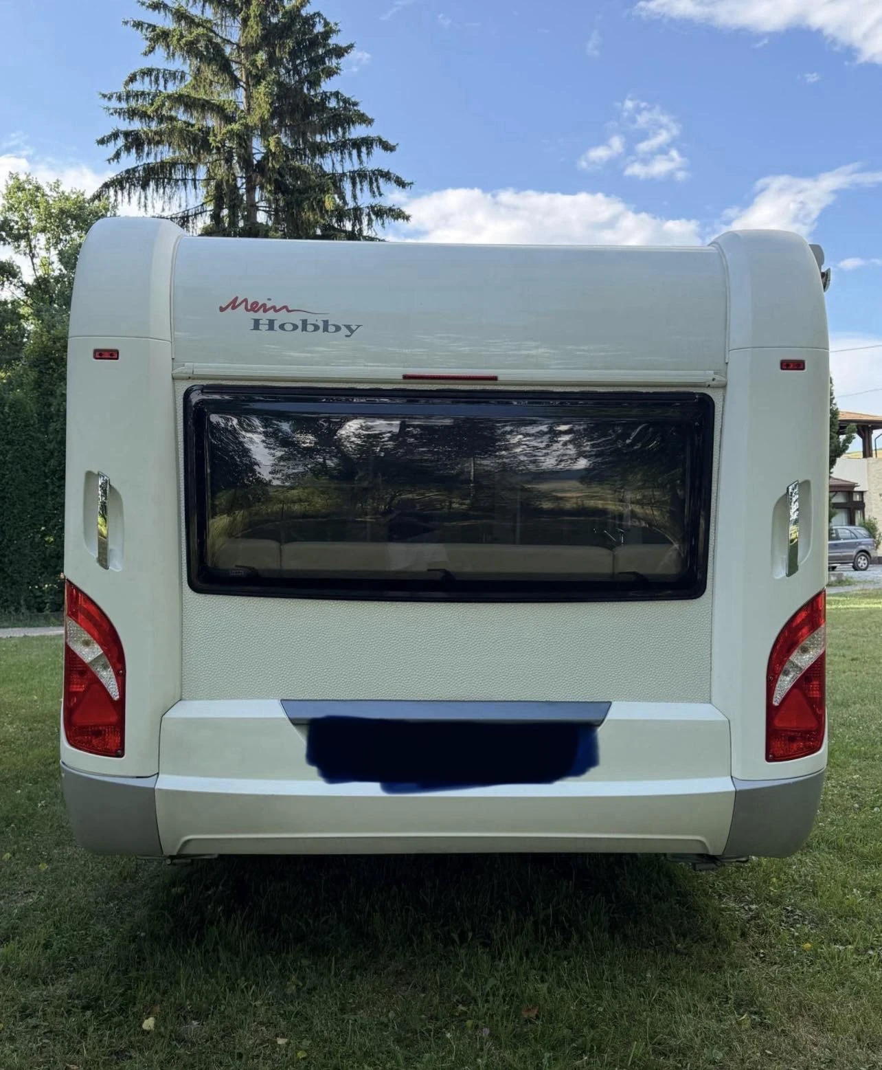 Каравана Hobby Prestige 720 WFU 2016, снимка 4 - Каравани и кемпери - 55512125