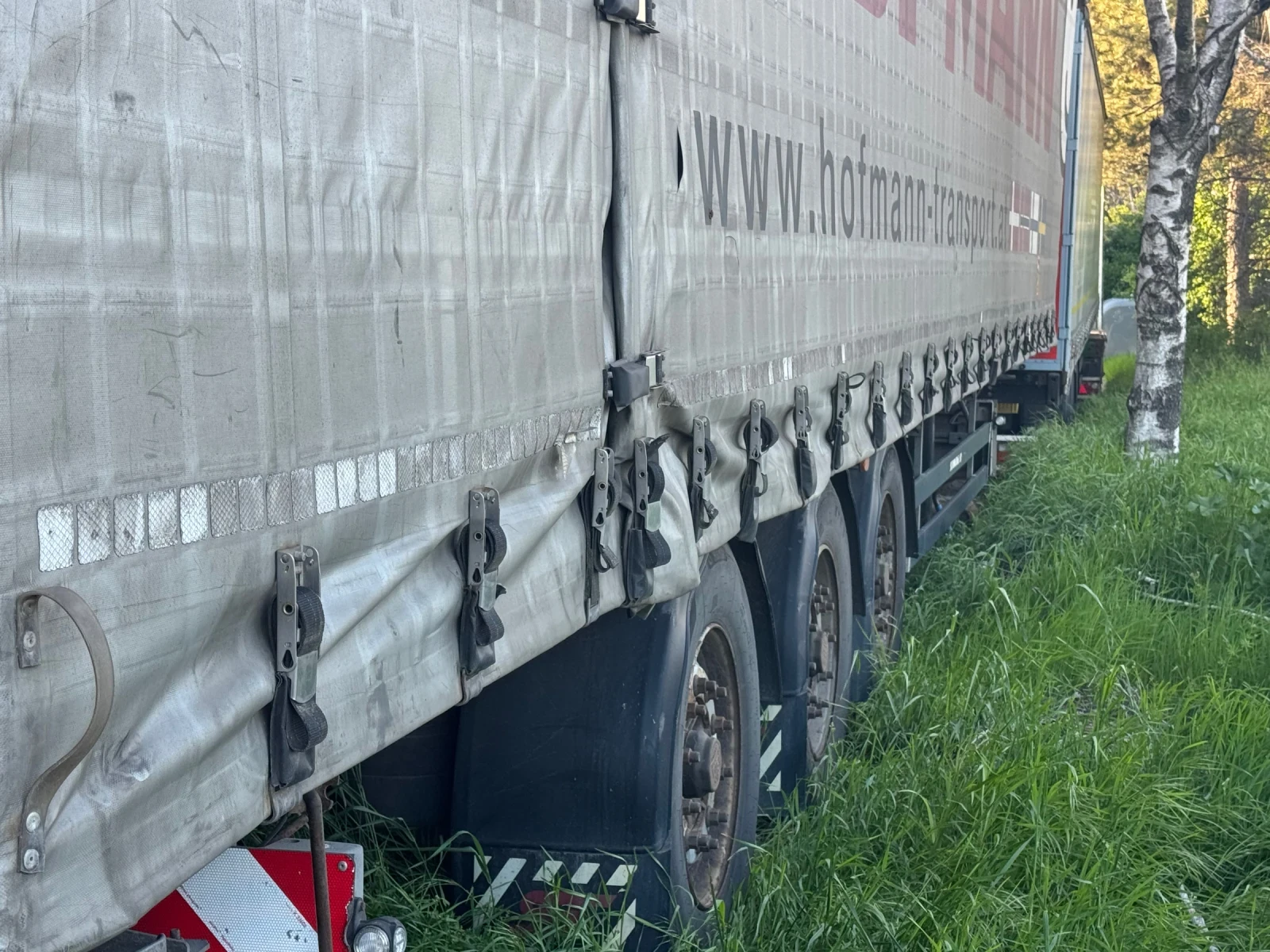 Полуремарке Schwarzmuller W-Serie, снимка 7 - Ремаркета - 54407235