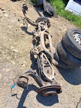 Заден мост за БМВ X3 E83 напълно оборудван, снимка 1