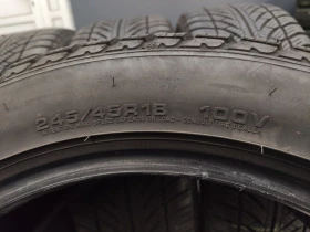 Гуми Зимни 245/45R18, снимка 9