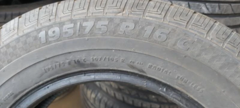 Гуми Летни 195/75R16, снимка 10 - Гуми и джанти - 33054171