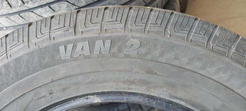 Гуми Летни 195/75R16, снимка 8 - Гуми и джанти - 33054171