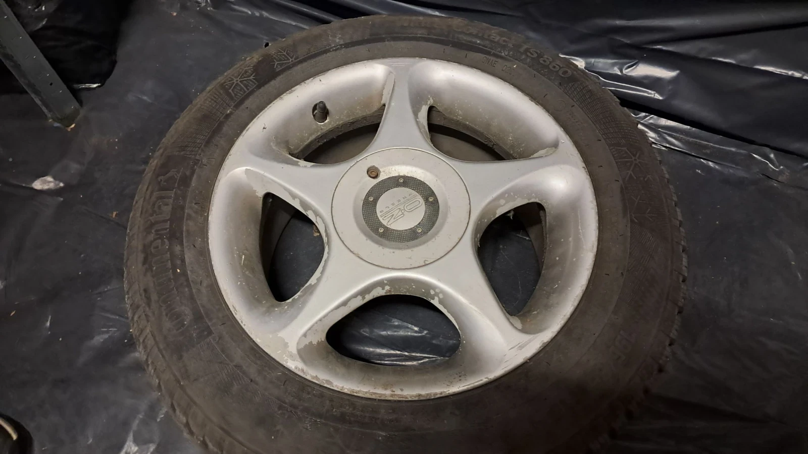 Гуми с джанти Continental 195/65R15