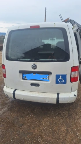 VW Caddy Макси ИНВАЛИДЕН, снимка 4