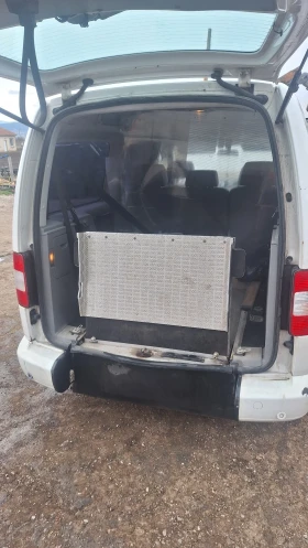 VW Caddy Макси ИНВАЛИДЕН, снимка 8