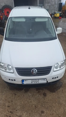 VW Caddy Макси ИНВАЛИДЕН, снимка 2