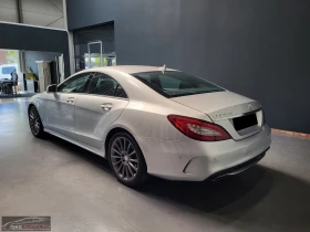 Mercedes-Benz CLS 350 d/BLUE-TEC/258HP/AMG-LINE/360/MEMO/NAVI/309q, снимка 3