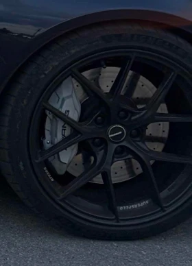 Mercedes-Benz C 43 AMG 4MATIC* STAGE 2* 360* BURMESTER* PANO* ПОДГРЕВ* CA, снимка 7
