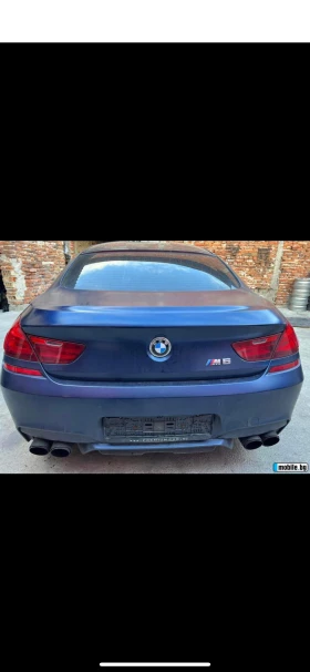 BMW M6 F06 На Части, снимка 3