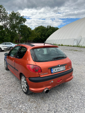 Peugeot 206, снимка 4 - Автомобили и джипове - 45753271