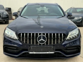 Mercedes-Benz C 200 C63s AMG-Пакет FACE-9G FULL-LED DISTRONIC КАМЕРА, снимка 3