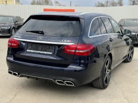 Mercedes-Benz C 200 C63s AMG-Пакет FACE-9G FULL-LED DISTRONIC КАМЕРА, снимка 6