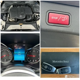 Mercedes-Benz C 200 C63s AMG-Пакет FACE-9G FULL-LED DISTRONIC КАМЕРА, снимка 17