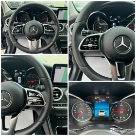 Mercedes-Benz C 200 C63s AMG-Пакет FACE-9G FULL-LED DISTRONIC КАМЕРА, снимка 10