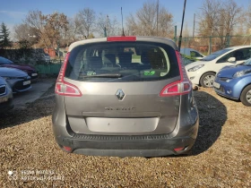 Renault Scenic 1.6/110кс, климатик, 2011г., снимка 5