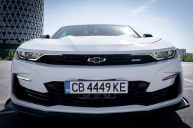 Chevrolet Camaro * V8 * 2SS + 1LE * Summit White (CARFAX) | Mobile.bg    3