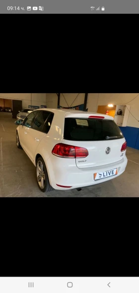 VW Golf 6  1.2 Tsi FACE FULL AUT NAVI EURO 5 2012g | Mobile.bg    6