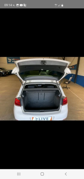 VW Golf 6  1.2 Tsi FACE FULL AUT NAVI EURO 5 2012g | Mobile.bg    12
