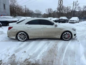 Mercedes-Benz CLA * AMG 45 * CARFAX * ЦЕНА ДО БГ, снимка 3 - Автомобили и джипове - 53668487