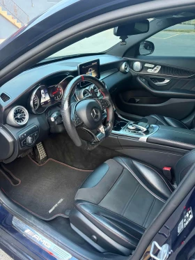 Mercedes-Benz C 43 AMG 4MATIC* STAGE 2* 360* BURMESTER* PANO* �������* CA | Mobile.bg � ����� ������ 5