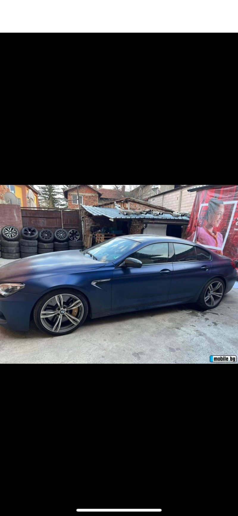 BMW M6 F06 На Части, снимка 1 - Автомобили и джипове - 40025954