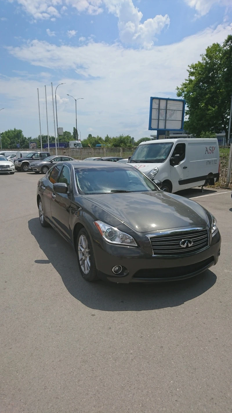 Infiniti M, снимка 5 - Автомобили и джипове - 47115981