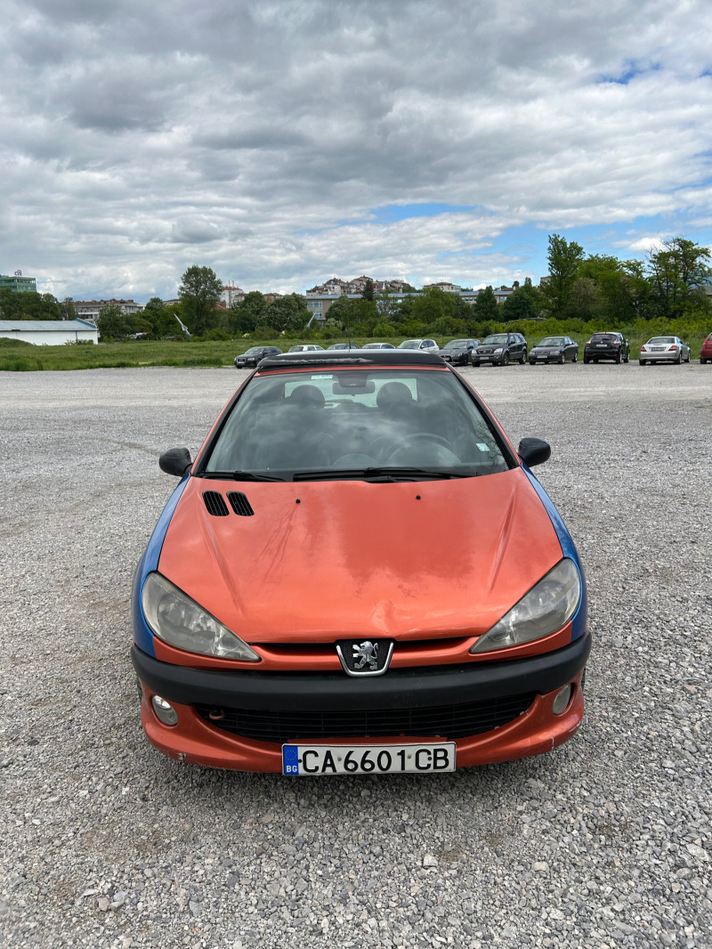 Peugeot 206, снимка 2 - Автомобили и джипове - 45753271
