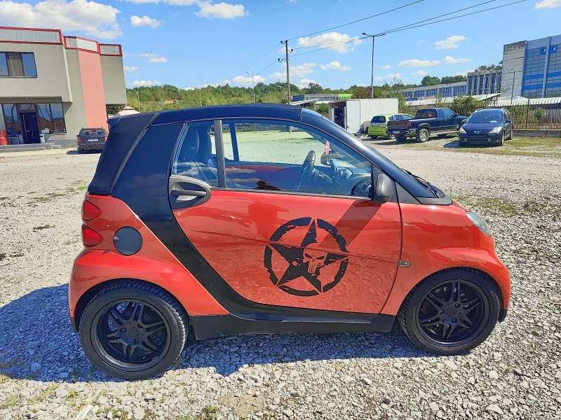 Smart Fortwo 1.0 TURBO - BRABUS пакет, снимка 8 - Автомобили и джипове - 47218644