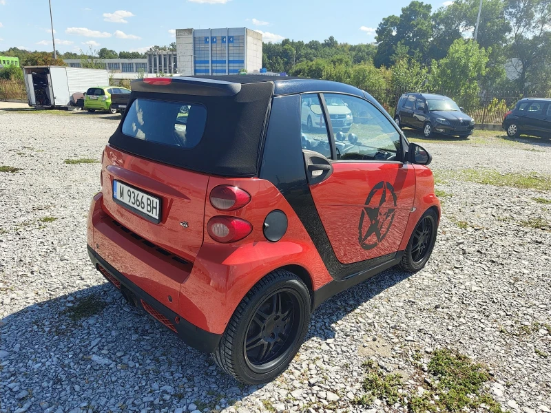 Smart Fortwo 1.0 TURBO - BRABUS пакет, снимка 7 - Автомобили и джипове - 47218644