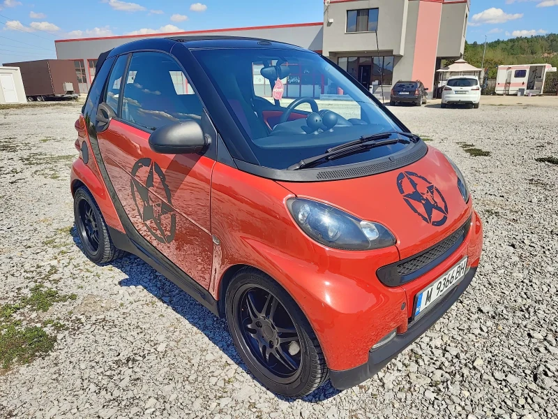 Smart Fortwo 1.0 TURBO - BRABUS пакет, снимка 1 - Автомобили и джипове - 47218644