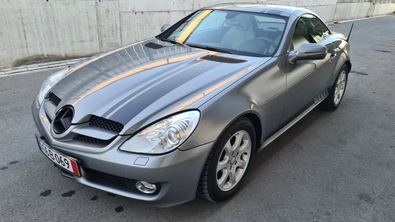 Mercedes-Benz SLK SWISS.AMG-LINE, снимка 1 - Автомобили и джипове - 47582821