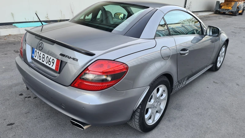 Mercedes-Benz SLK SWISS.AMG-LINE, снимка 10 - Автомобили и джипове - 47582821