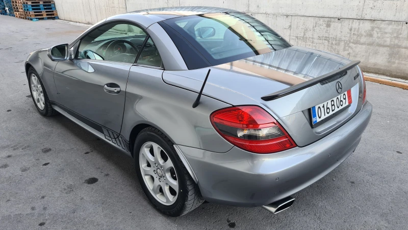 Mercedes-Benz SLK SWISS.AMG-LINE, снимка 8 - Автомобили и джипове - 47582821