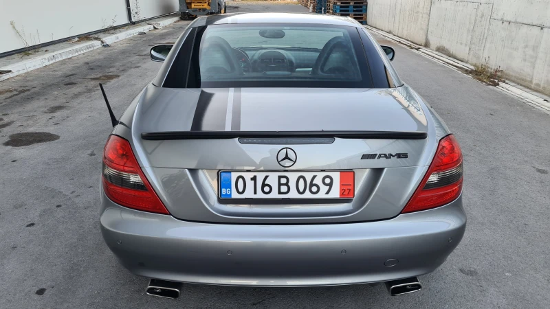 Mercedes-Benz SLK SWISS.AMG-LINE, снимка 9 - Автомобили и джипове - 47582821