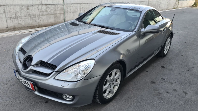 Mercedes-Benz SLK SWISS.AMG-LINE, снимка 7 - Автомобили и джипове - 47582821