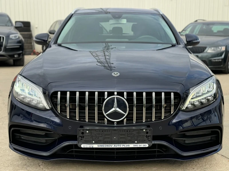 Mercedes-Benz C 200 C63s AMG-Пакет FACE-9G FULL-LED DISTRONIC КАМЕРА, снимка 3 - Автомобили и джипове - 47930079