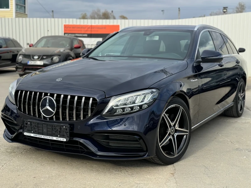 Mercedes-Benz C 200 C63s AMG-Пакет FACE-9G FULL-LED DISTRONIC КАМЕРА, снимка 2 - Автомобили и джипове - 47930079