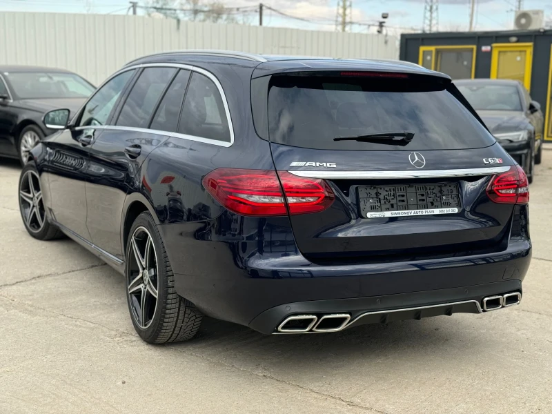 Mercedes-Benz C 200 C63s AMG-Пакет FACE-9G FULL-LED DISTRONIC КАМЕРА, снимка 8 - Автомобили и джипове - 47930079