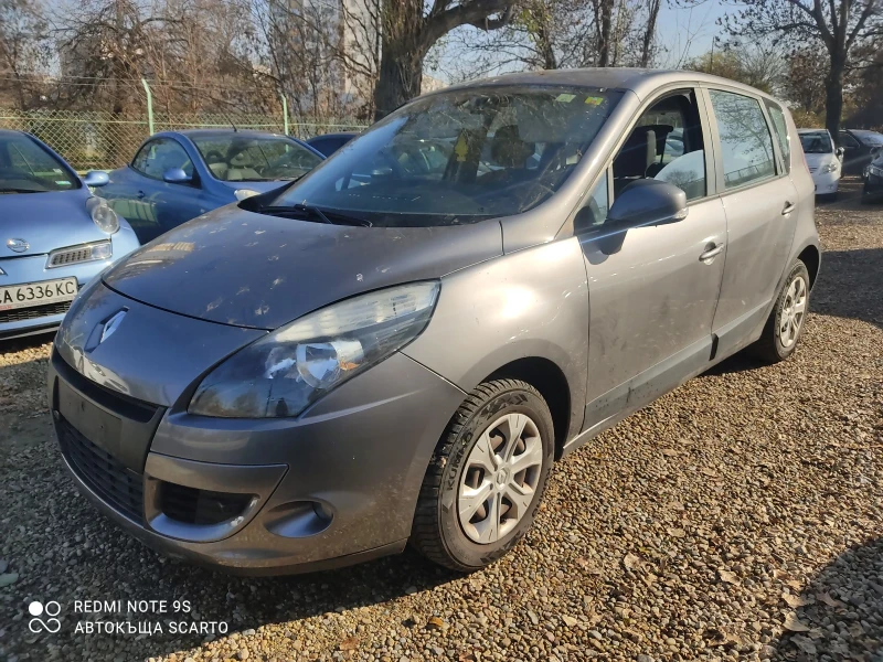 Renault Scenic 1.6/110кс, климатик, 2011г., снимка 3 - Автомобили и джипове - 48024590