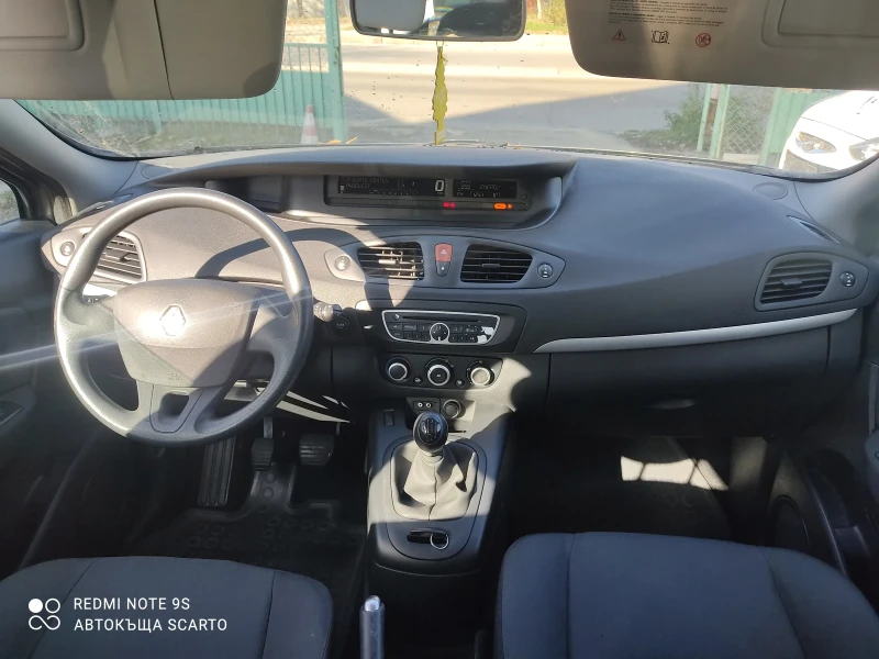 Renault Scenic 1.6/110кс, климатик, 2011г., снимка 12 - Автомобили и джипове - 48024590