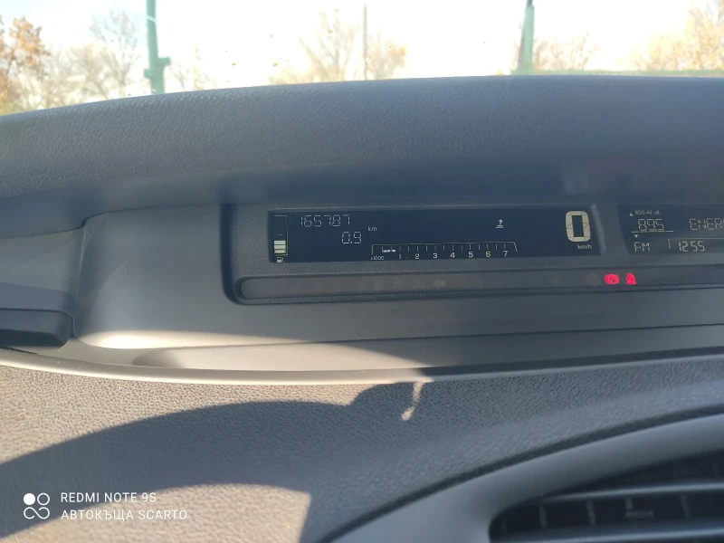 Renault Scenic 1.6/110кс, климатик, 2011г., снимка 7 - Автомобили и джипове - 48024590