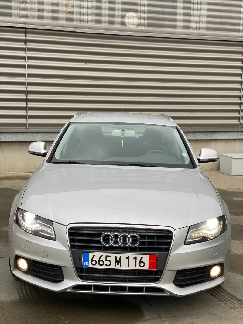 Audi A4 2.0TDI LED NAVI РЕГИСТРИРАН, снимка 2 - Автомобили и джипове - 48563905