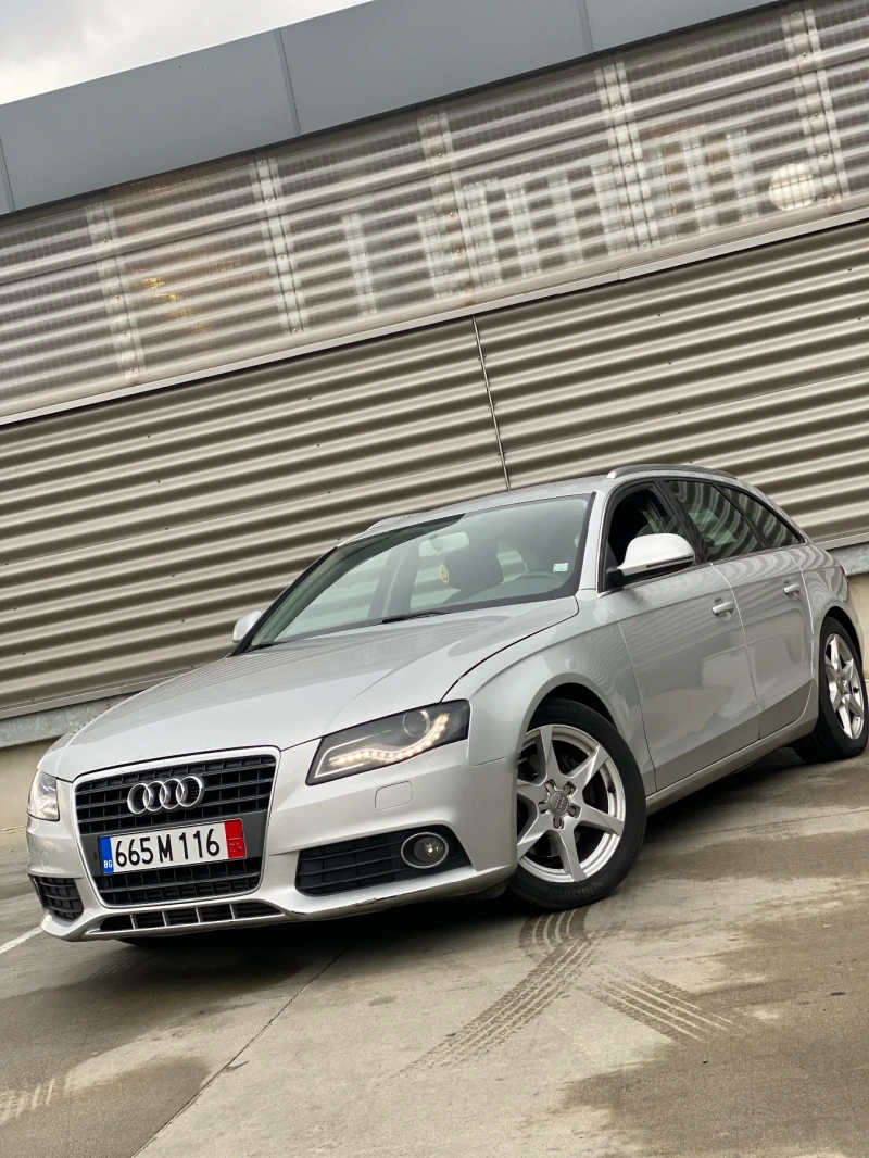 Audi A4 2.0TDI LED NAVI РЕГИСТРИРАН, снимка 1 - Автомобили и джипове - 48563905