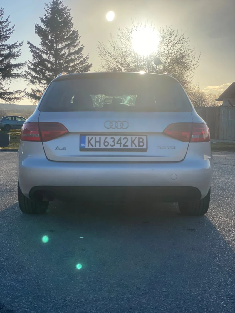 Audi A4 2.0TDI LED NAVI РЕГИСТРИРАН, снимка 6 - Автомобили и джипове - 49000730