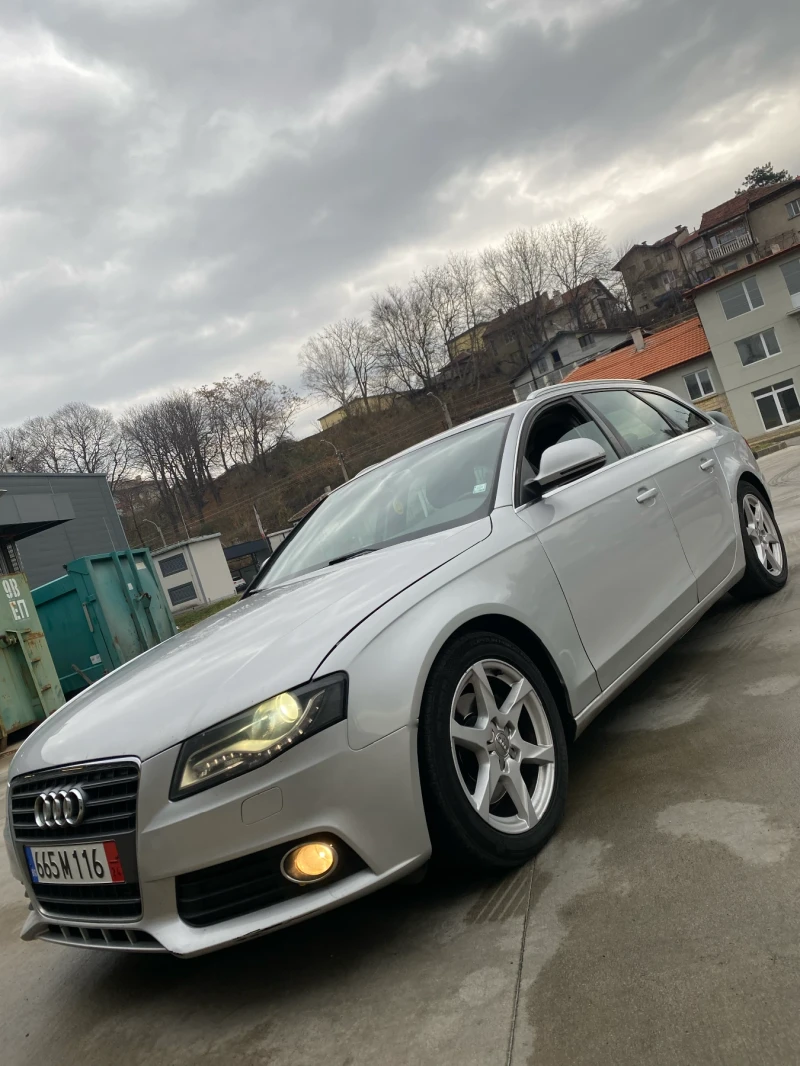 Audi A4 2.0TDI LED NAVI РЕГИСТРИРАН, снимка 8 - Автомобили и джипове - 48563905