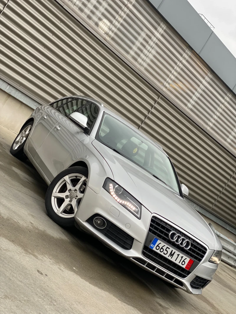 Audi A4 2.0TDI LED NAVI РЕГИСТРИРАН, снимка 3 - Автомобили и джипове - 48563905