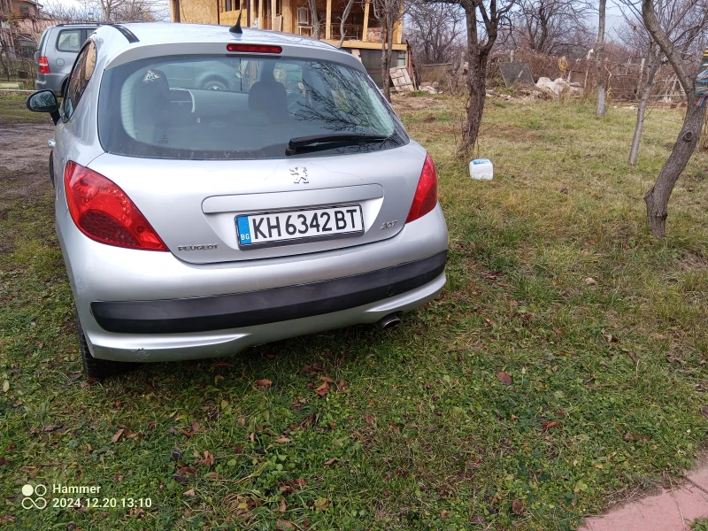 Peugeot 207 1.6i газ бензин, снимка 4 - Автомобили и джипове - 48416436