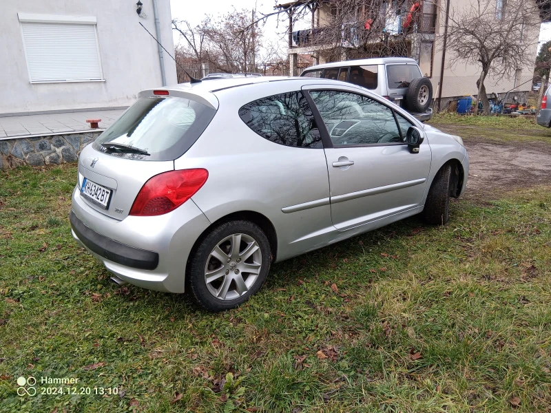 Peugeot 207 1.6i газ бензин, снимка 3 - Автомобили и джипове - 48416436