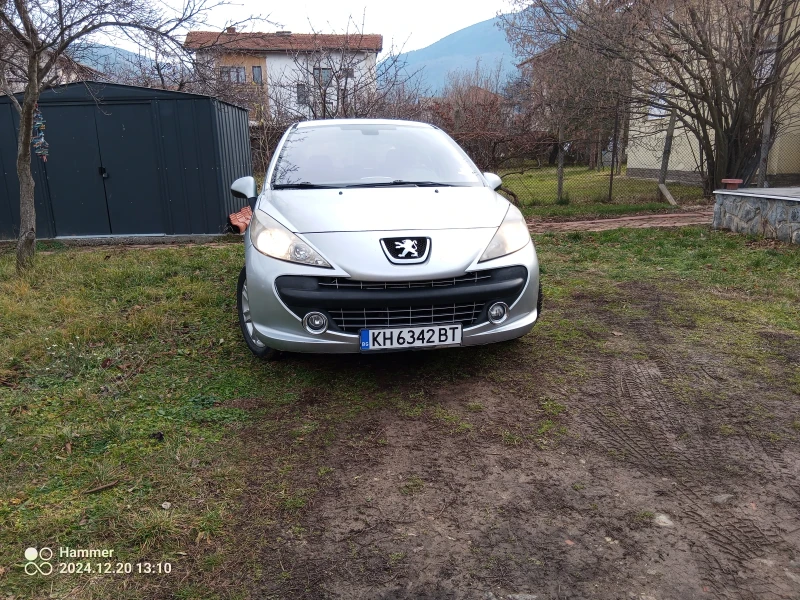 Peugeot 207 1.6i газ бензин, снимка 1 - Автомобили и джипове - 48416436